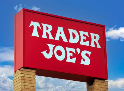 Trader Joe's sign