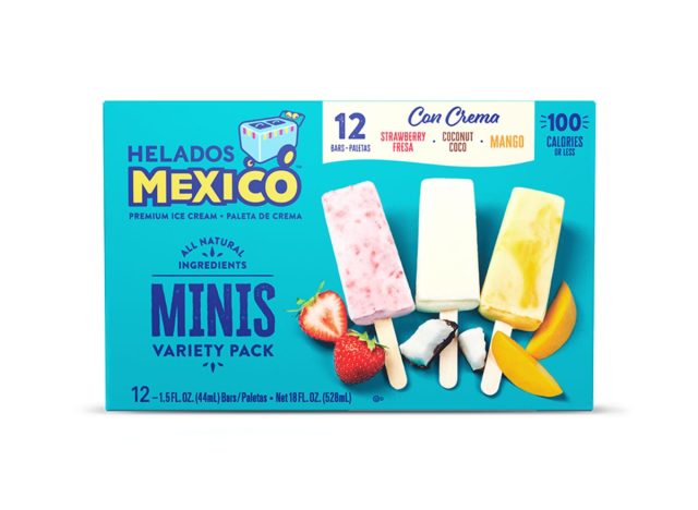 Tropicale Foods Helados Mexico Mini Cream Variety Pack