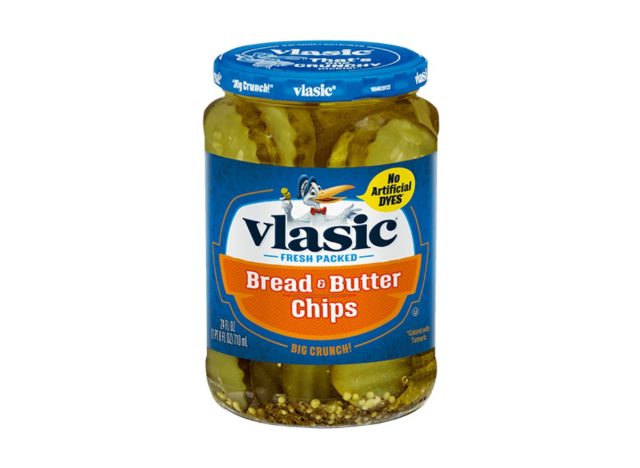 jar of Vlasic pickles