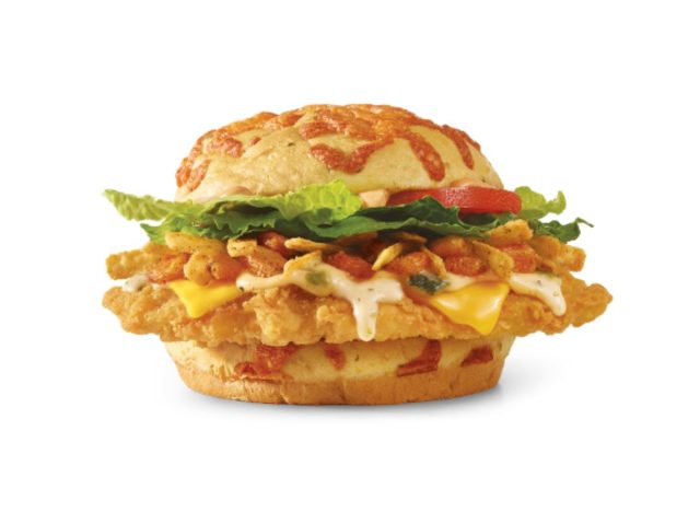 Wendy's Loaded Nacho Chicken Sandwich