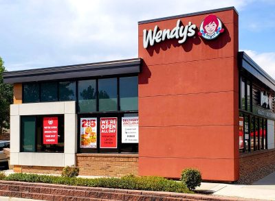 Wendy's restaurant exterior