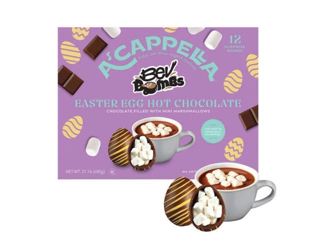 acapella hot chocolate bombs set.