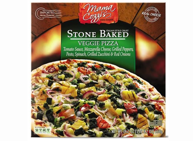 Mama Cozzi's Pizza Kitchen Italian Style Crust Stone Baked Veggie Pizza
