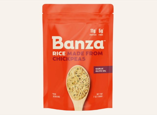 Banza Garlic Olive Oil Rice