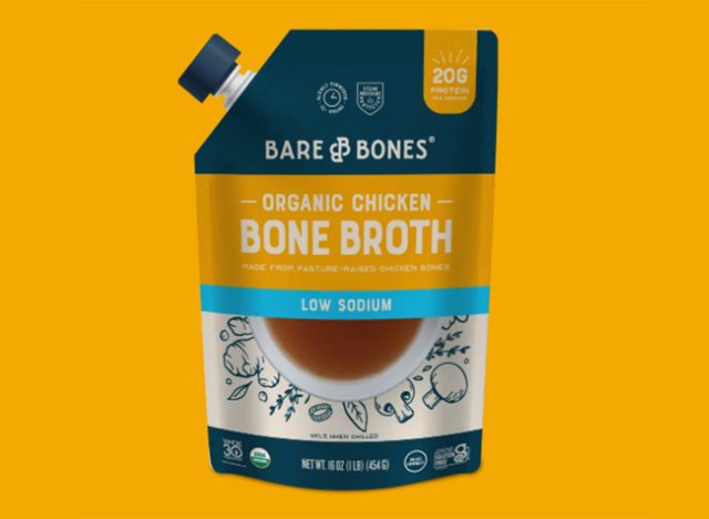 Bare Bones Low Sodium Chicken Bone Broth