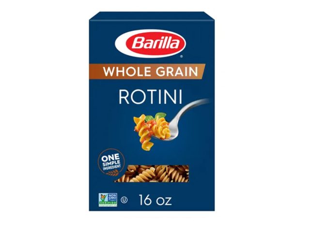 barilla whole grain rotini