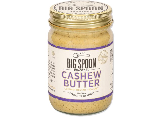 Big Spoon Roasters Cashew Butter