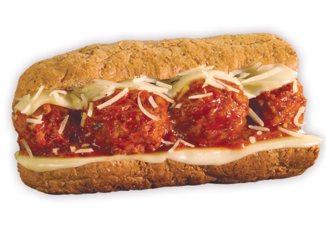 blimpy meatball parmigiana 