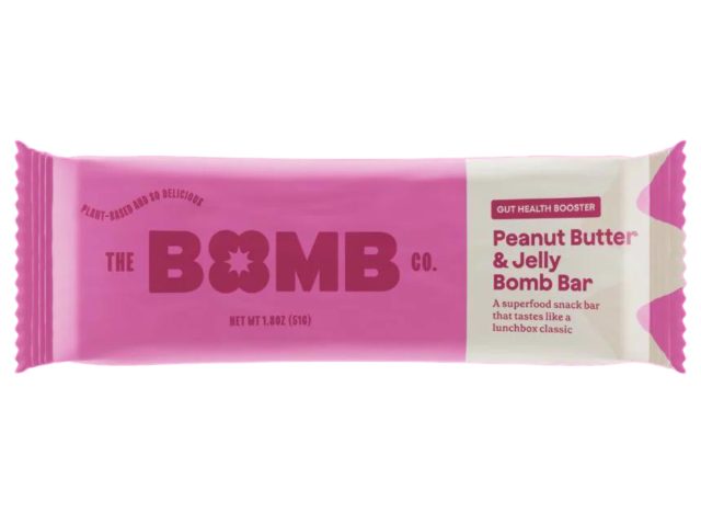 Bomb Peanut Butter and Jelly Blender Bombs Bomb Bar