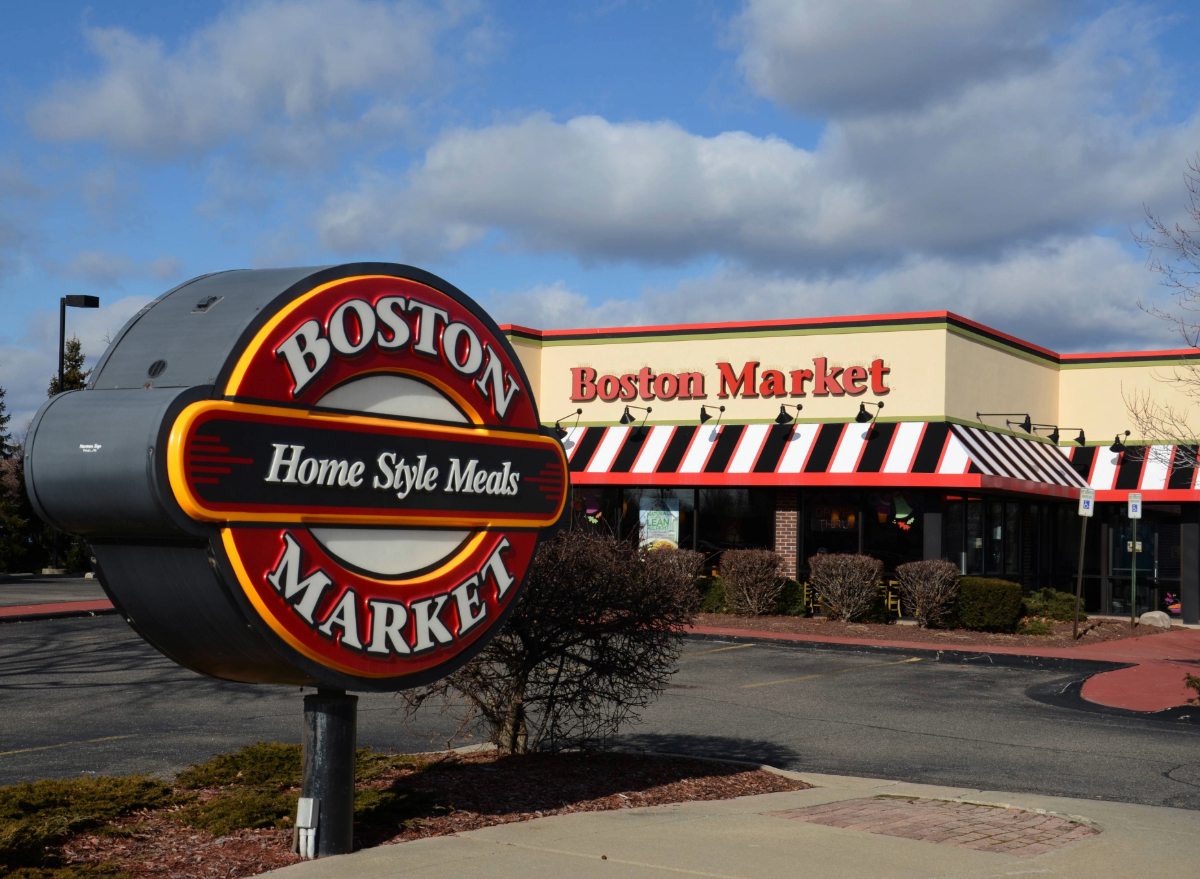 Boston Market Has Shuttered 95% Of Restaurants, Report Says