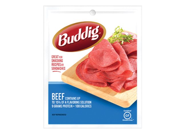 Buddig Beef