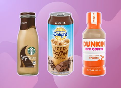 11 Unhealthiest Bottled Coffee Drinks—Ranked by Sugar
