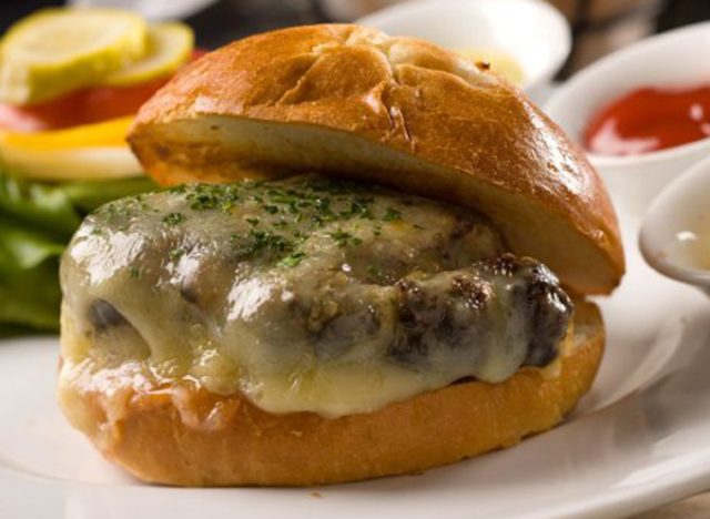 The Capital Grille Signature Cheeseburger