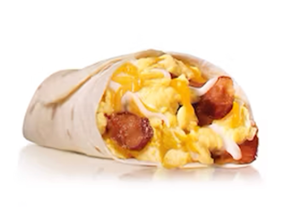 9 Unhealthiest FastFood Breakfast Burritos, According to Dietitians