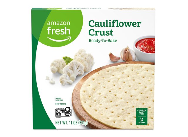 Amazon Fresh Cauliflower Crust 