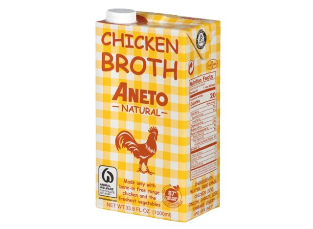 Aneto Low Sodium Chicken Broth 