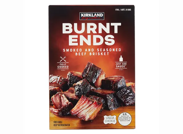 Kirkland Signature Burnt Ends at Costco