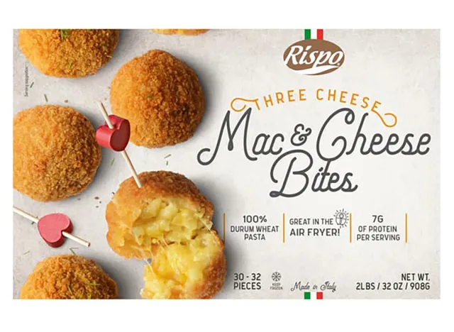 Rispo Three Cheese Mac & Cheese Bites at Costco