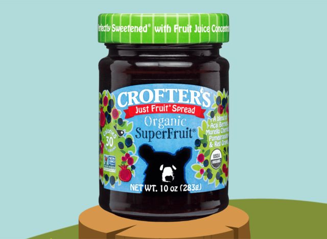 Crofter's Superfruit Just Fruit Spread