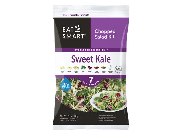 Eat Smart Sweet Kale Salad Kit