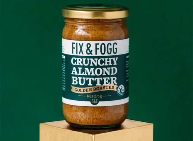 Fix and Fogg Crunchy Almond Butter