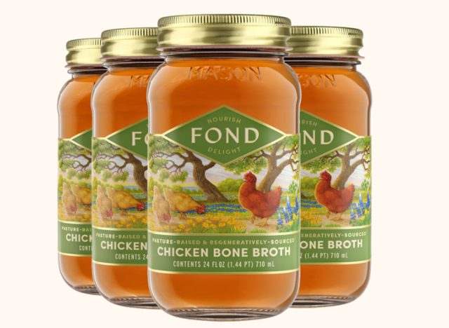 Fond Regenerative Chicken Bone Broth