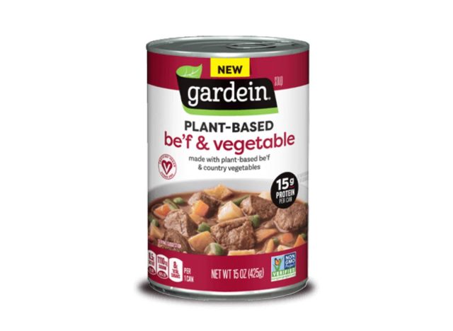 can of beef and vegetable soup