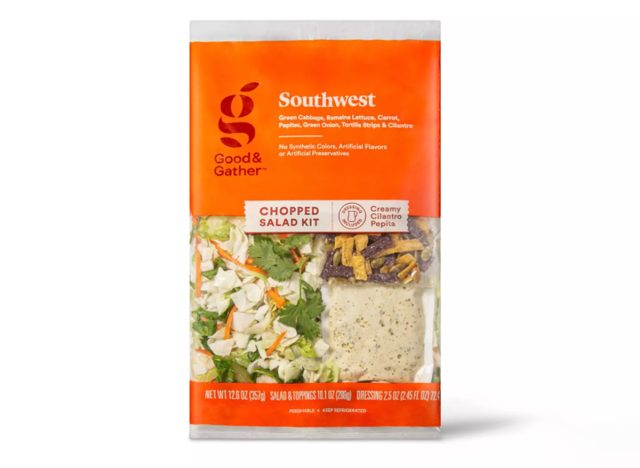 Good & Gather Southwest Chopped Salad Kit 