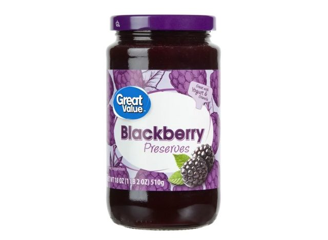 Great Value Blackberry Preserves