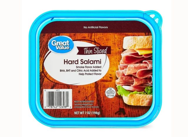 Great Value Hard Salami 