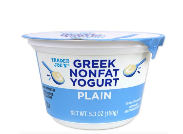 Greek nonfat yogurt