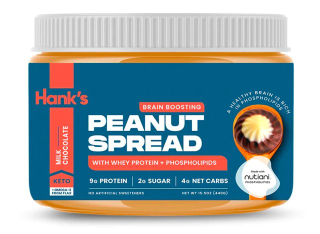 Hank's Brain Boosting Peanut Spread