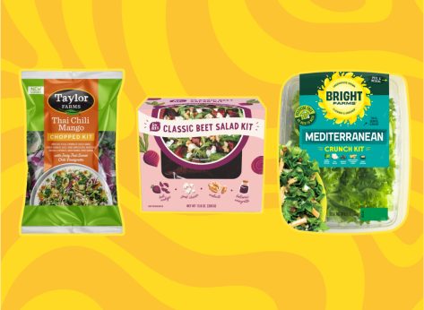 9 Healthiest Bagged Salad Kits—and 3 To Avoid