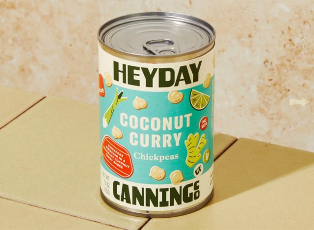 Heyday Canning Co. Coconut Curry Chickpeas