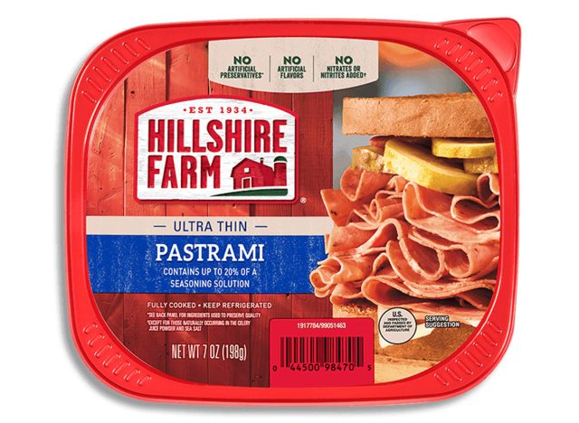 Hillshire Farm Ultra Thin Pastrami 