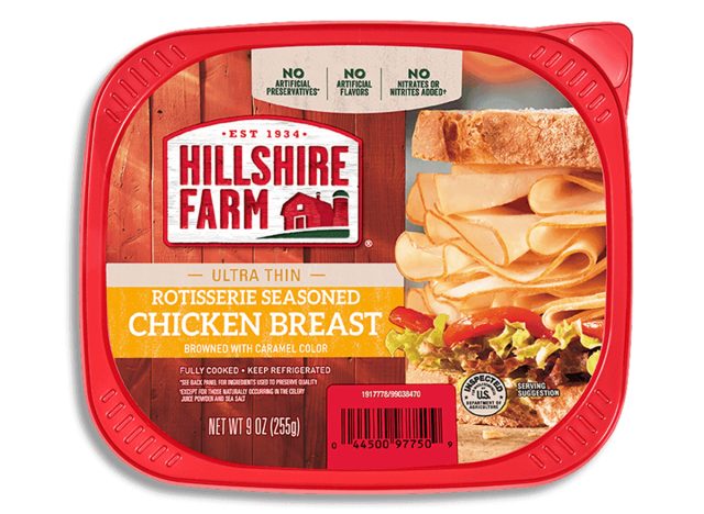 Hillshire Farm Ultra Thin Sliced Rotisserie Seasoned Chicken Breast 
