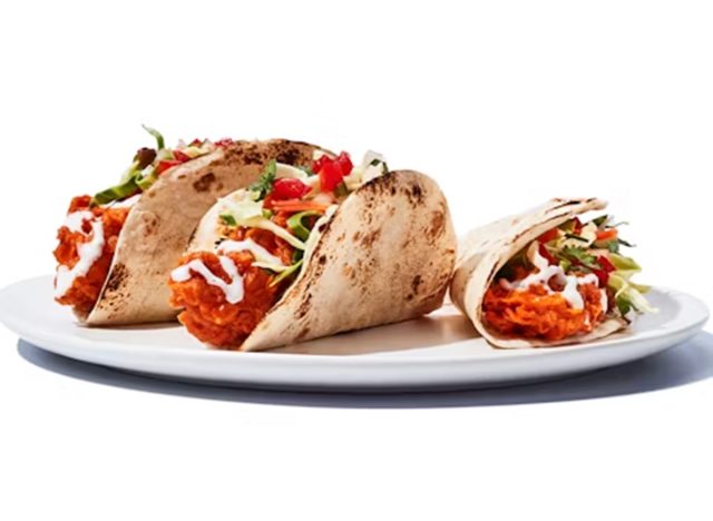 Hooters Buffalo Chicken Tacos 