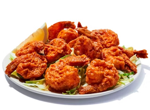 Hooters Buffalo Shrimp