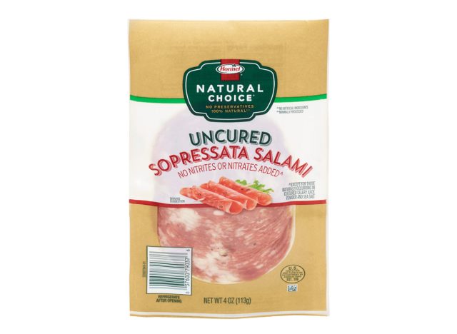 Hormel Natural Choice Uncured Sopressata Salami