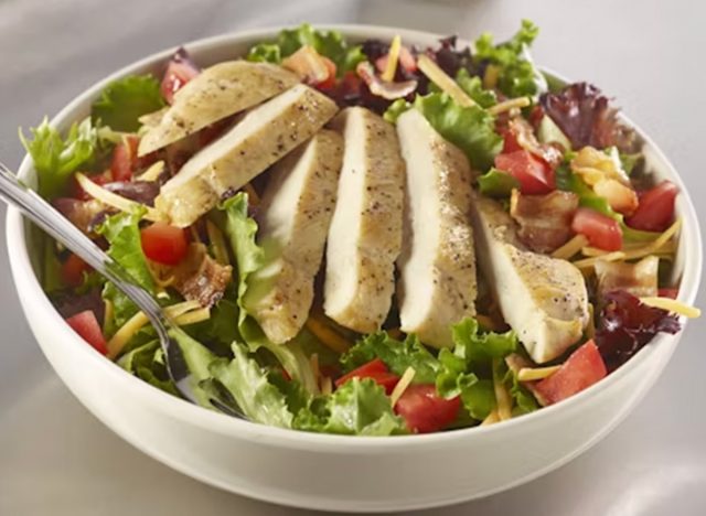 Johnny Rockets Grilled Chicken Club Salad