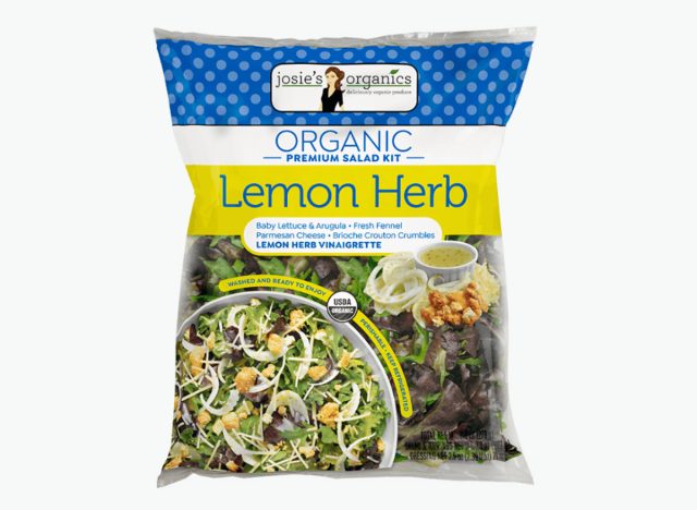 Josie's Organics Lemon Herb Salad Kit 