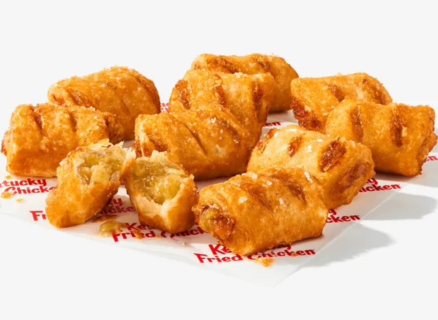 kfc's apple pie poppers