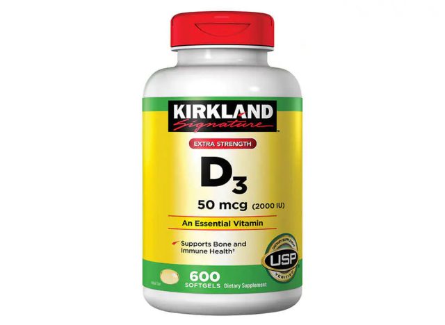 Kirkland Signature Extra Strength D3 