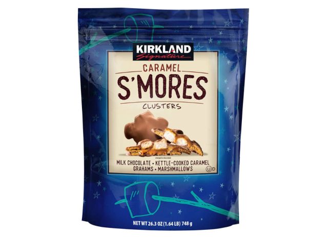 bag of kirkland signature caramel s'mores clusters