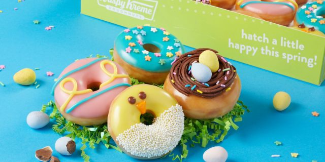 krispy kreme mini spring doughnuts