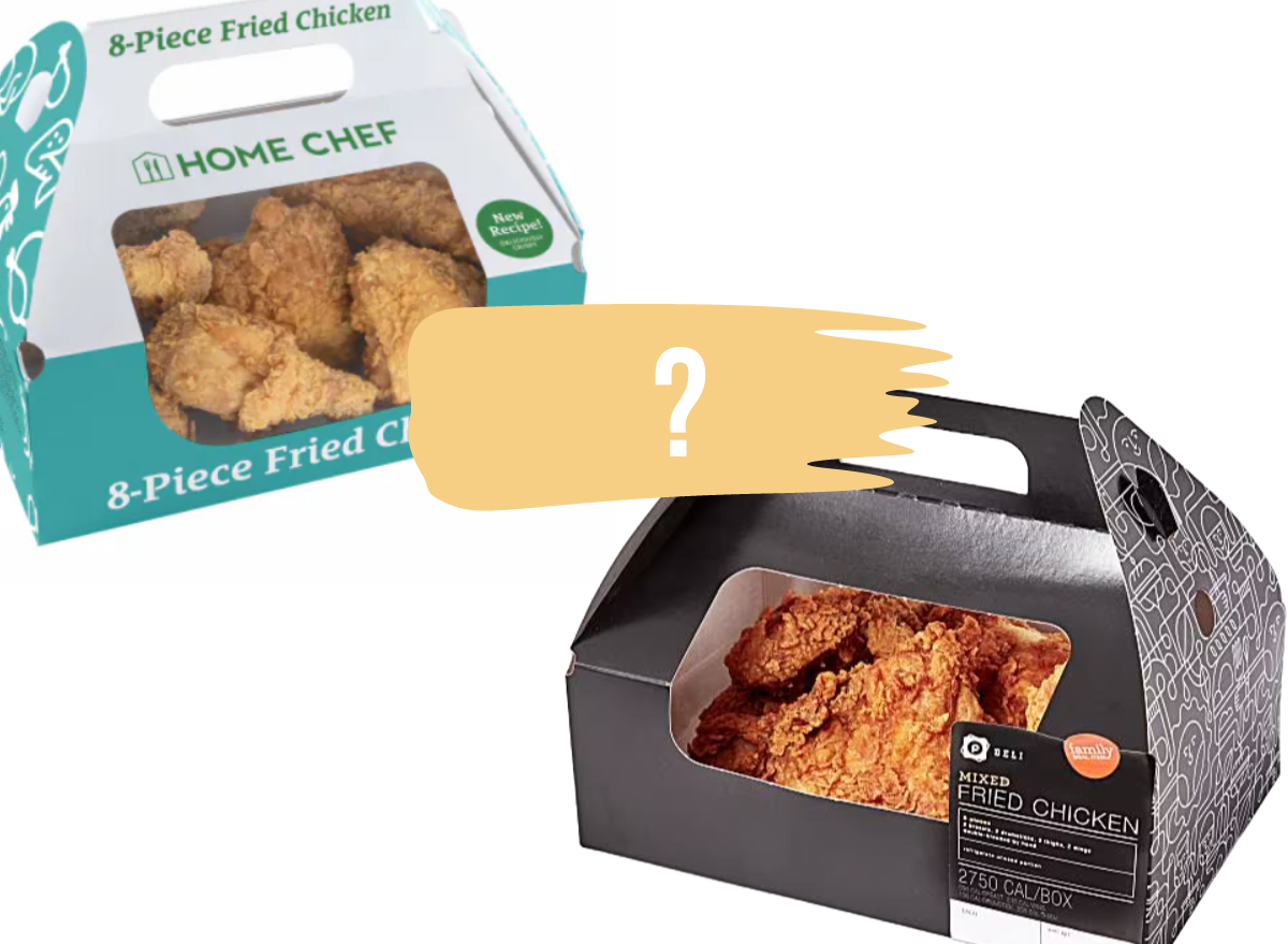 Kroger vs. Publix Which Has the Best Fried Chicken?