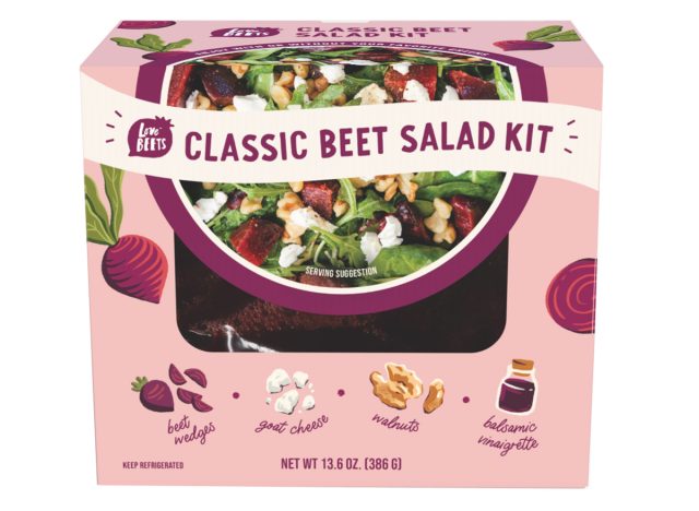 Love Beets Classic Beet Salad Kit 