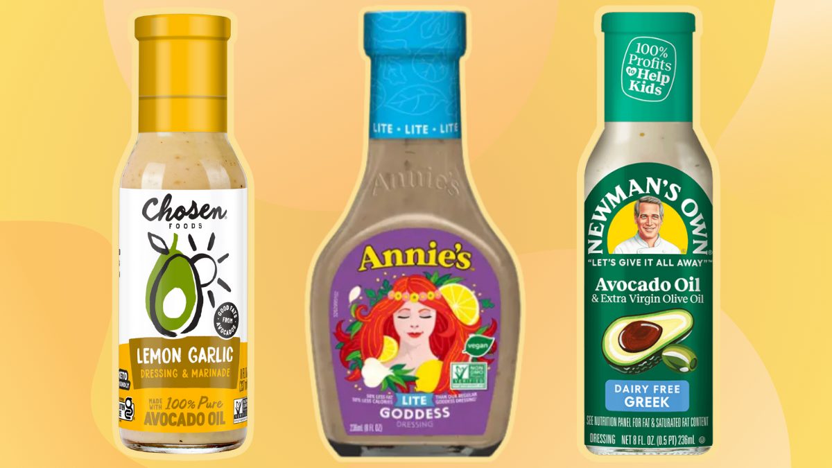 11 Best Low-Sugar Salad Dressings, According to Dietitians