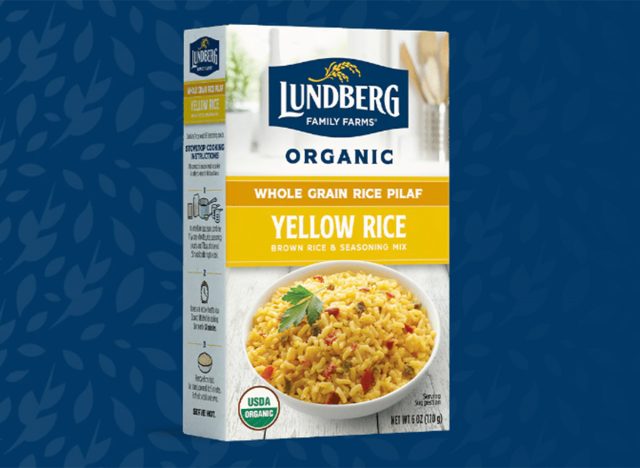 Lundberg Organic Whole Grain Yellow Rice 