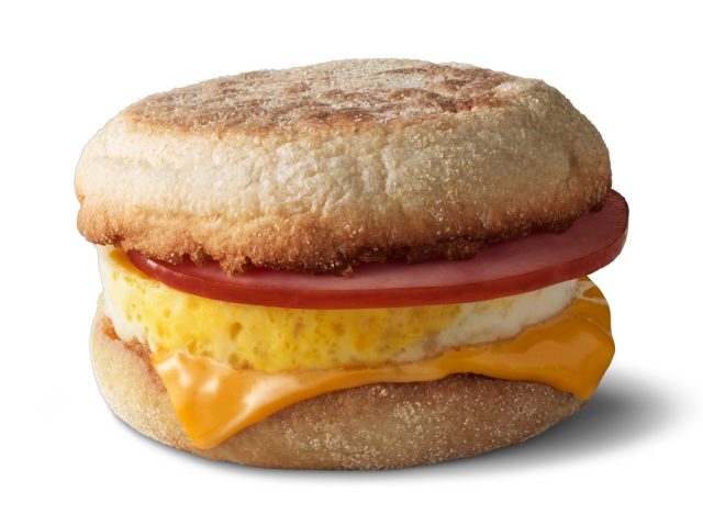 mcdonalds egg mcmuffin